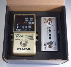 Nux Loop Core Deluxe Bundle (05)